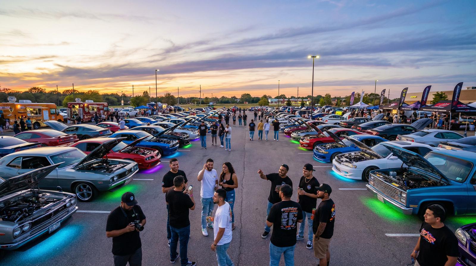 高清视频视频社区-车友聚会