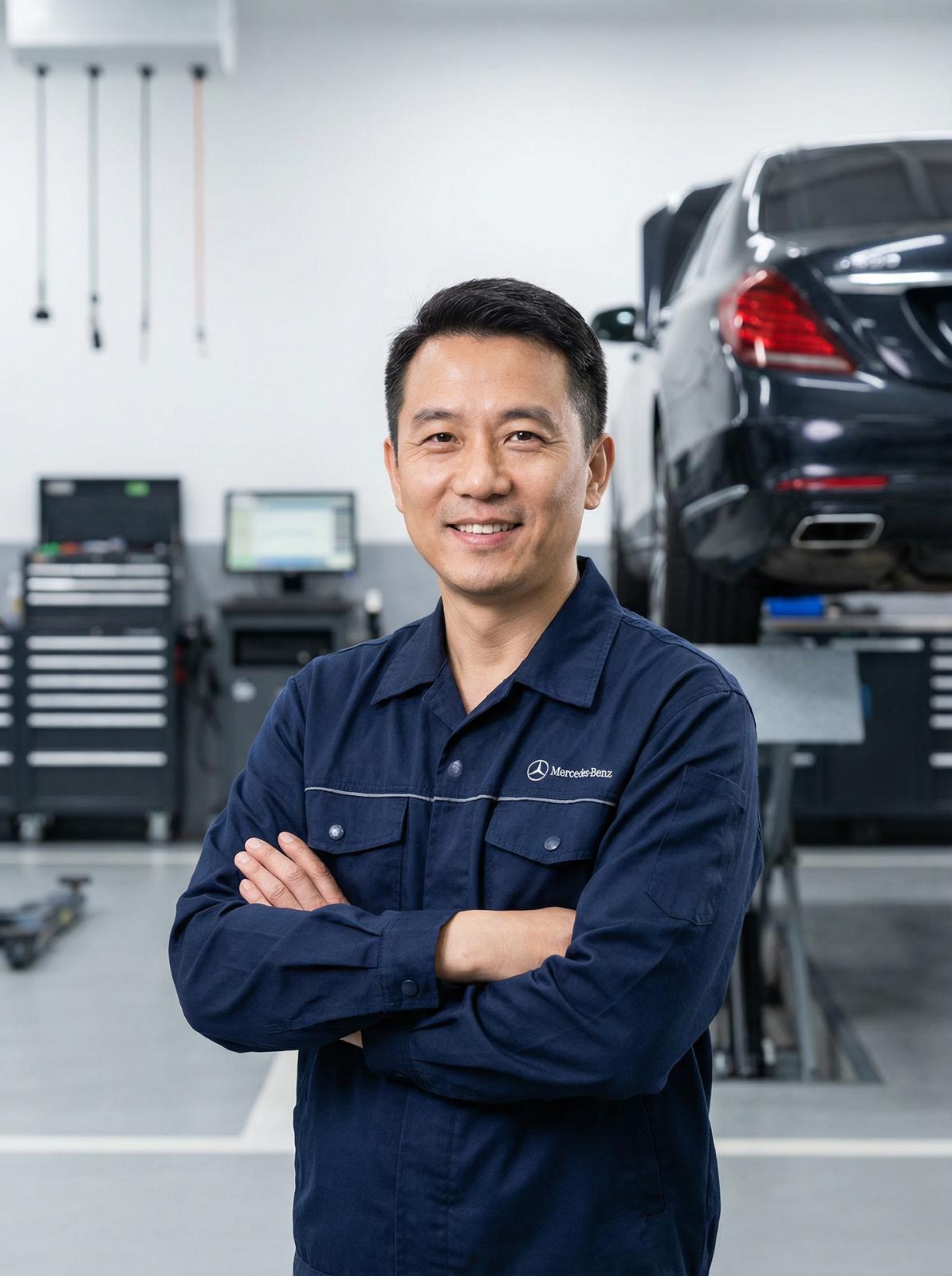 高清视频首席改装技师陈志远