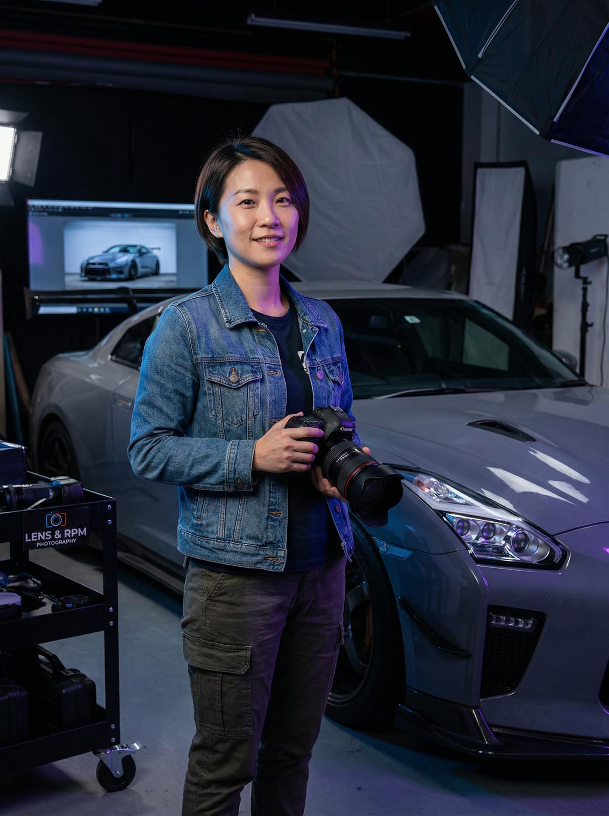 高清视频视频摄影总监林雨桐