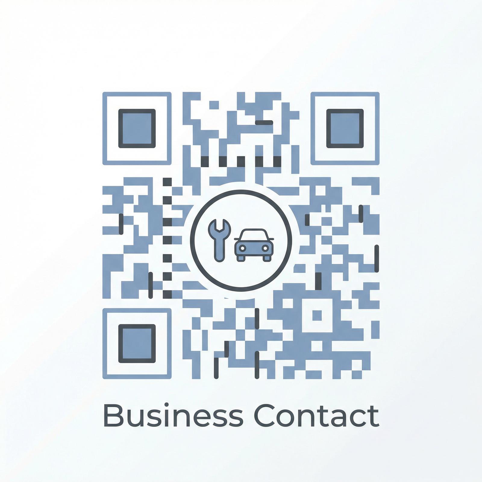 高清视频商务二维码