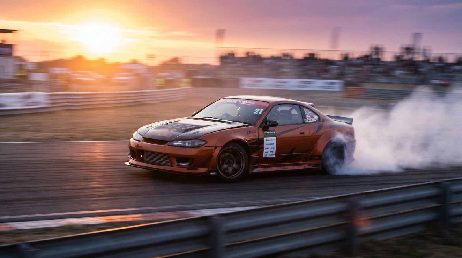 高清视频改装视频-JDM跑车漂移