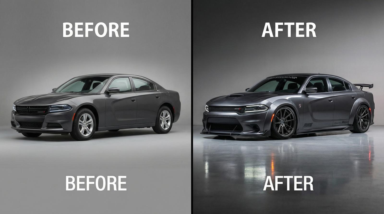 高清视频改装视频-改装前后对比